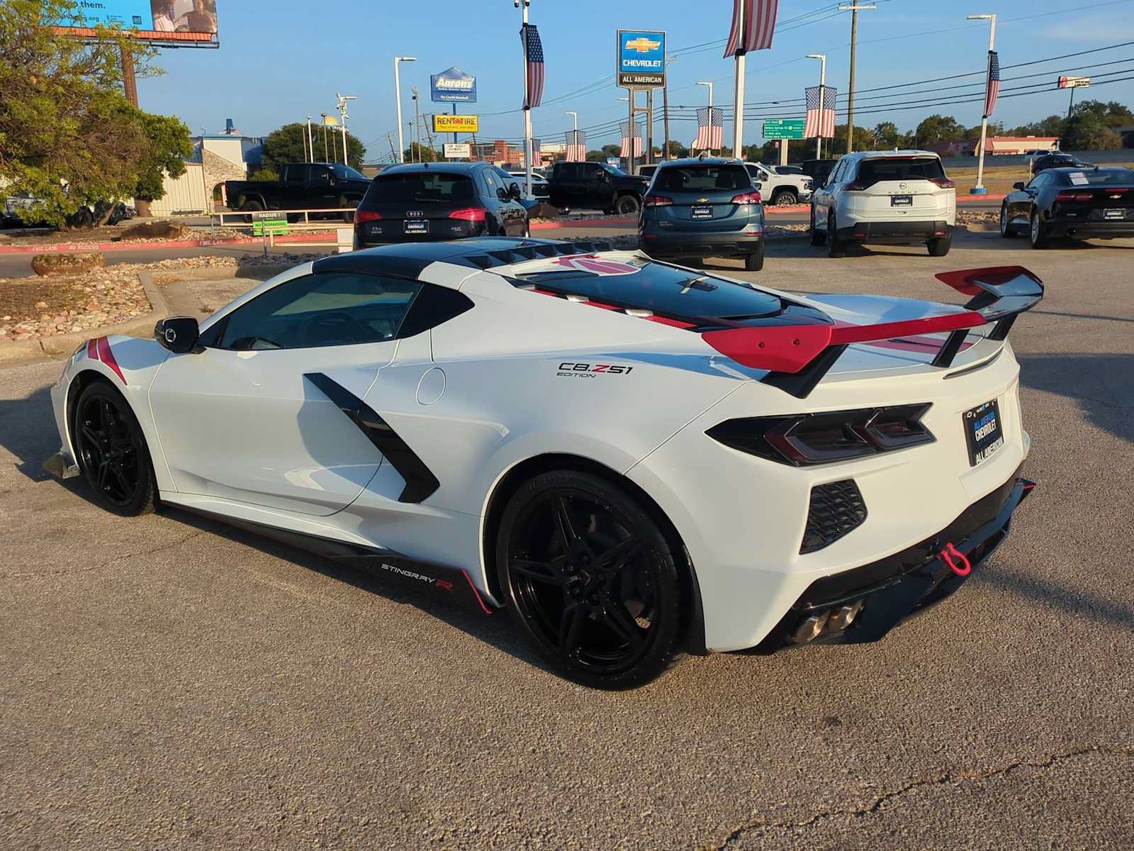 Used 2022 Chevrolet Corvette Stingray Coupe w/ 1LT RWD image 6