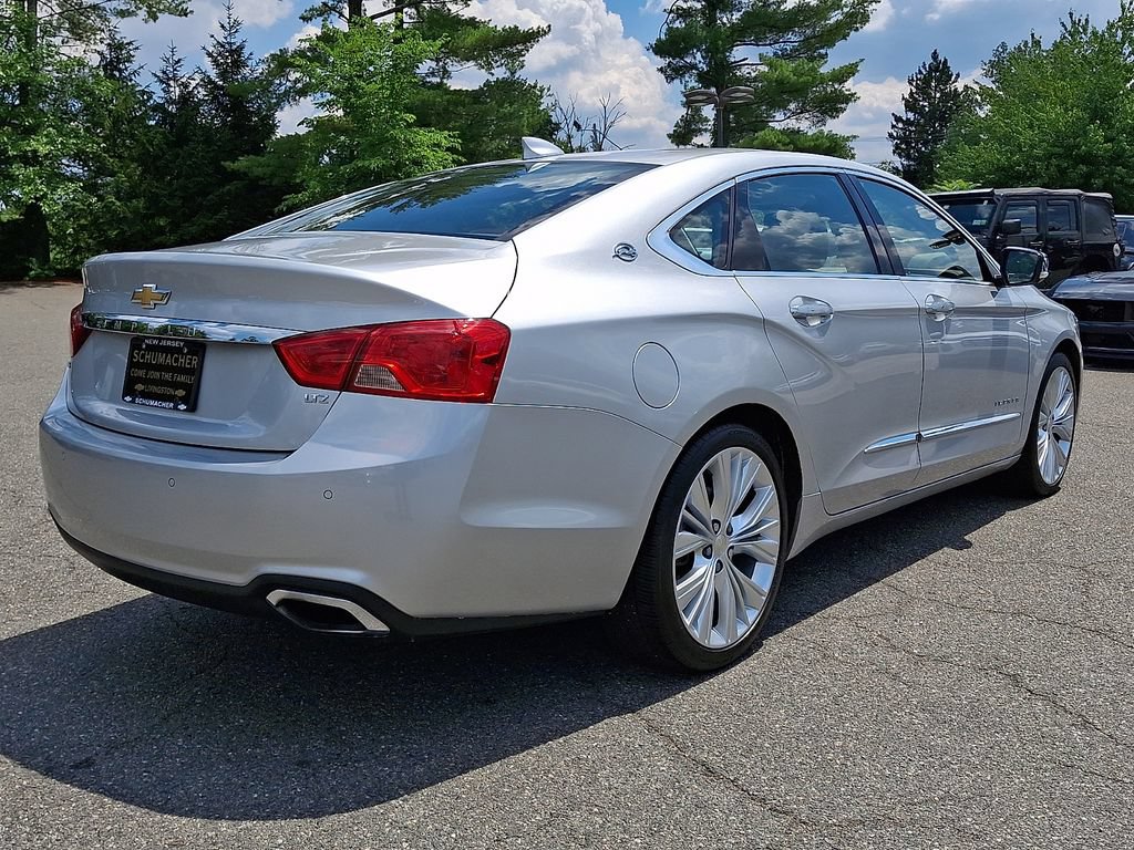Used 2015 Chevrolet Impala LTZ FWD image 6