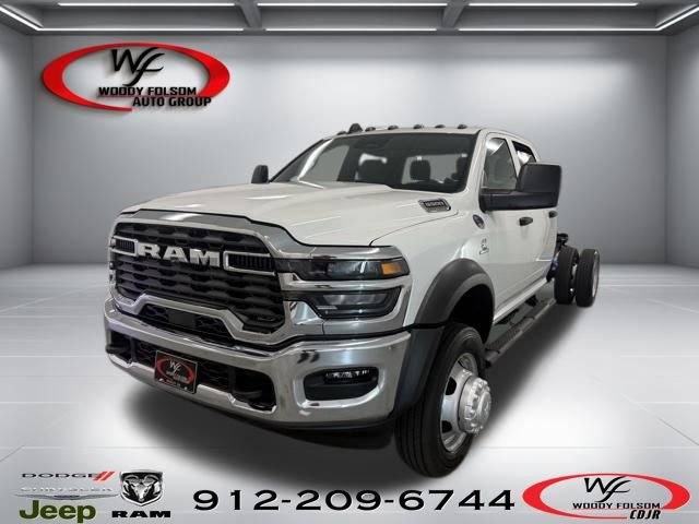 New 2026 RAM 5500 Tradesman w/ Chrome Appearance Group