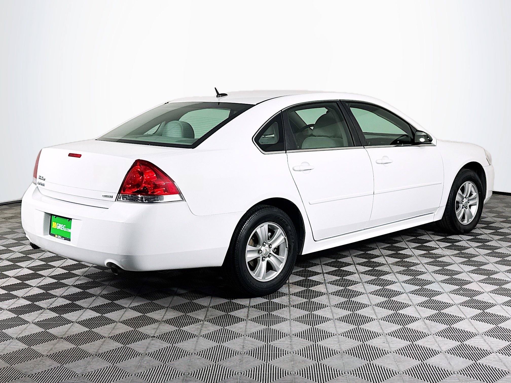 Used 2016 Chevrolet Impala Limited LS FWD image 8