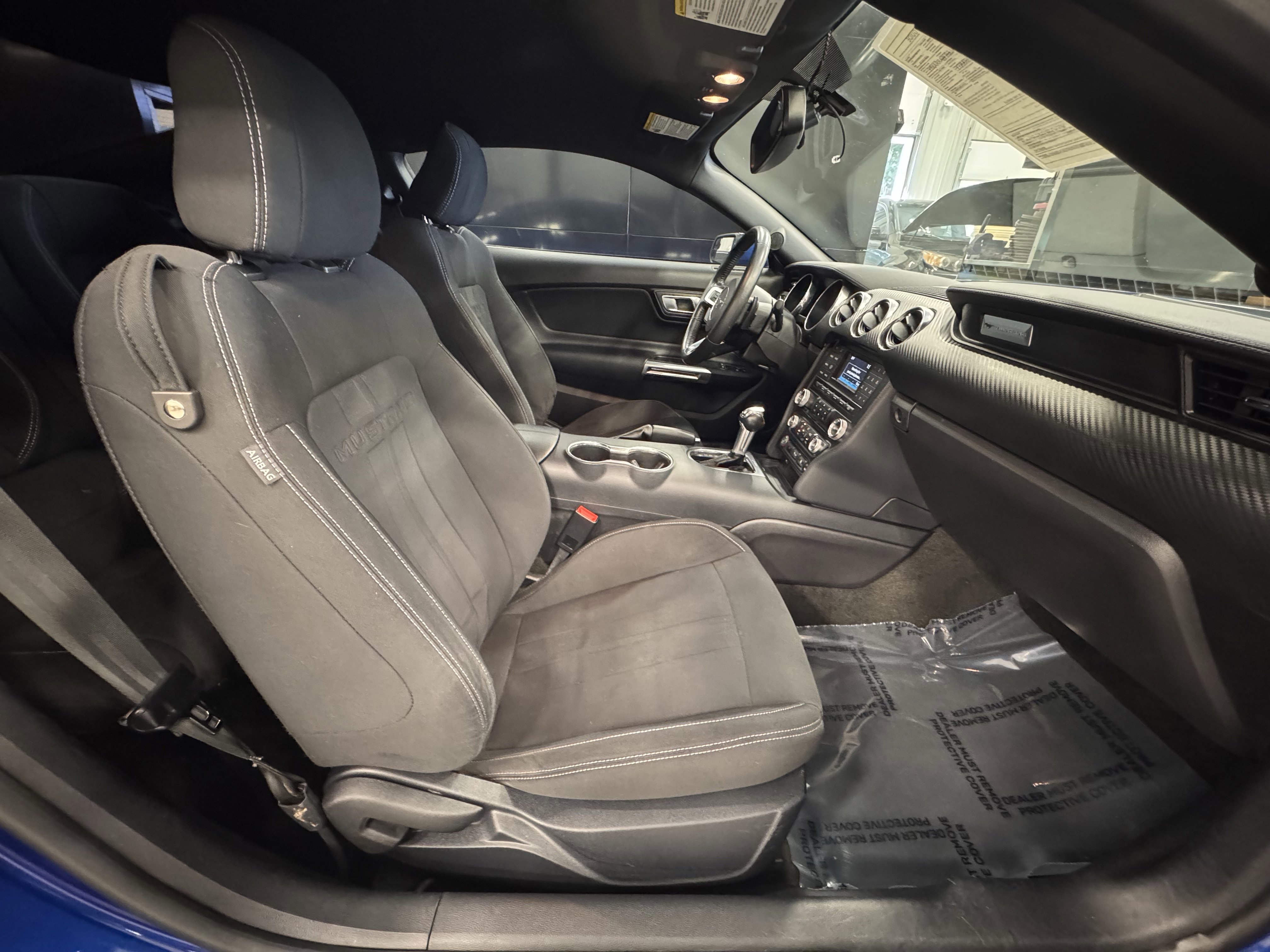 Used 2018 Ford Mustang EcoBoost w/ Black Accent Package image 24