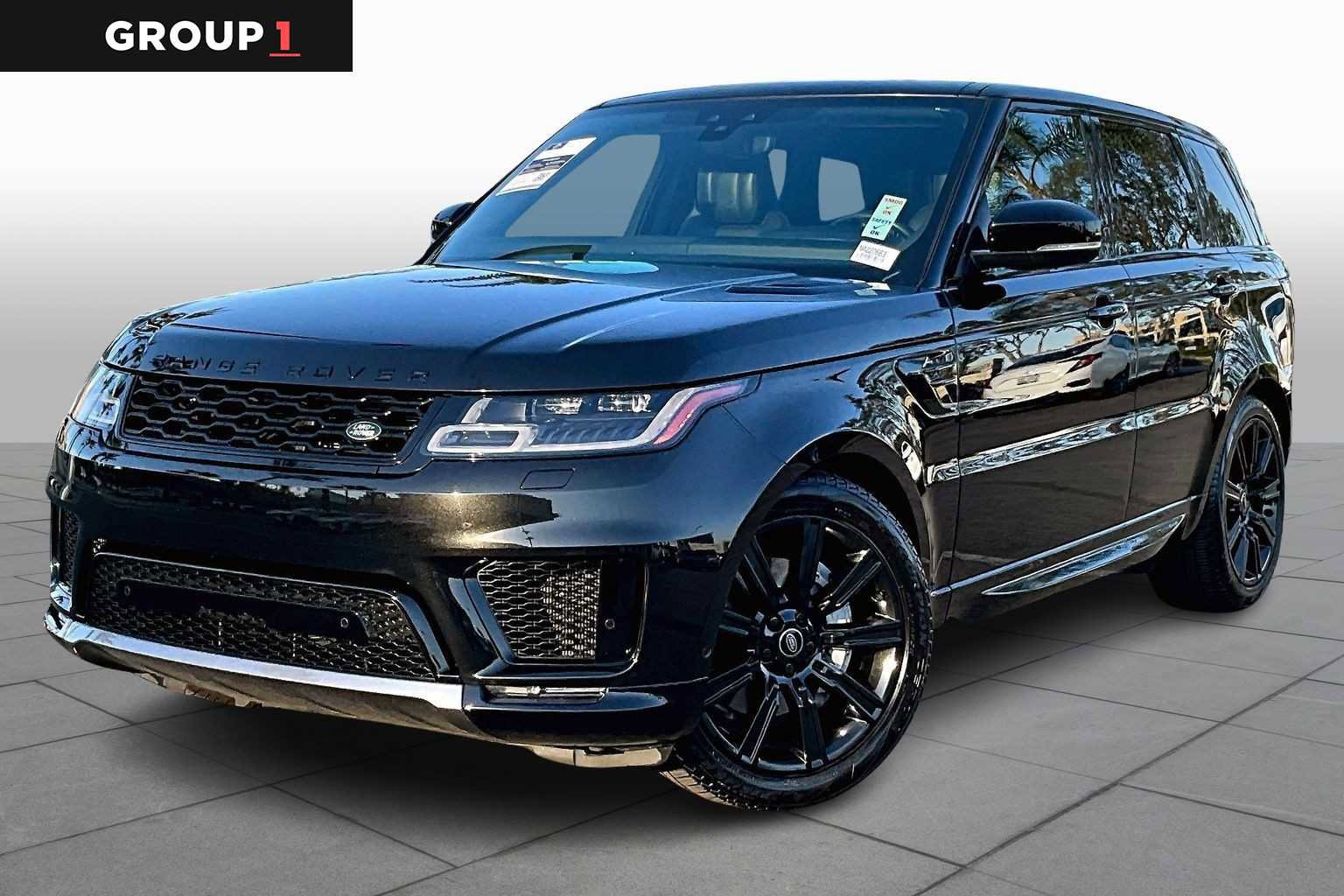 Used 2022 Land Rover Range Rover Sport HSE Silver Edition image 1