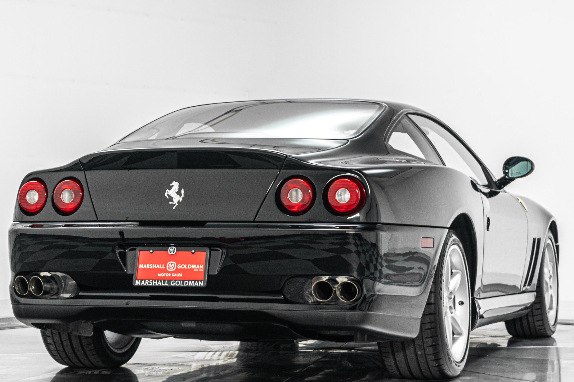 Used 1998 Ferrari 550 Maranello Coupe RWD image 9