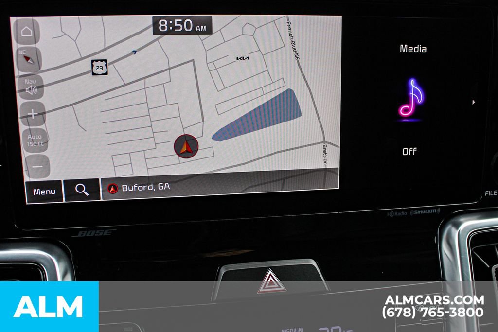 Used 2023 Kia Sorento SX image 37