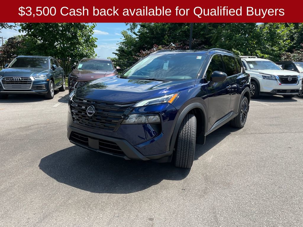 New 2026 Nissan Rogue Dark Armor FWD image 3