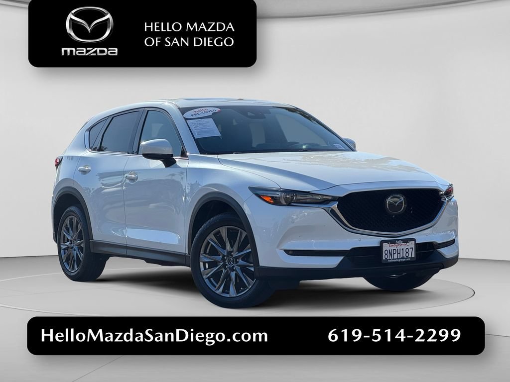 Used 2020 MAZDA CX-5 Signature
