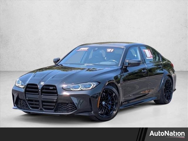 Used 2021 BMW M3 Competition w/ Executive Package
