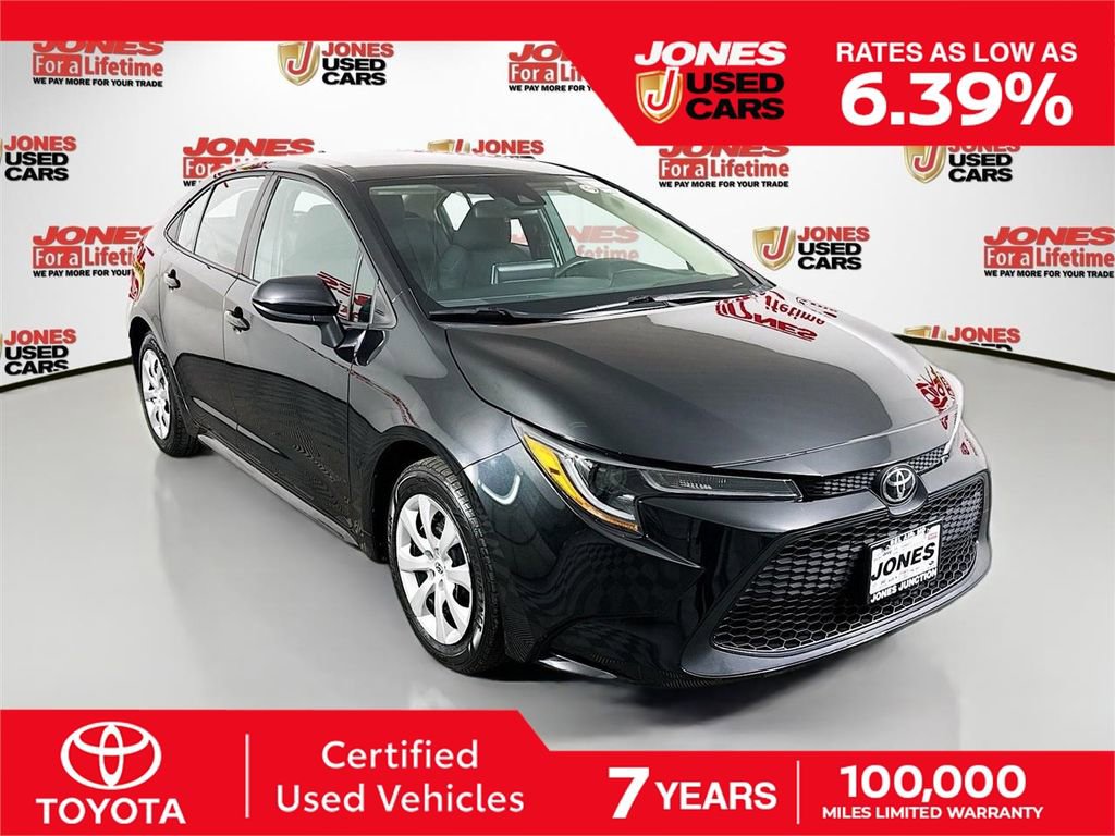 Certified 2021 Toyota Corolla LE