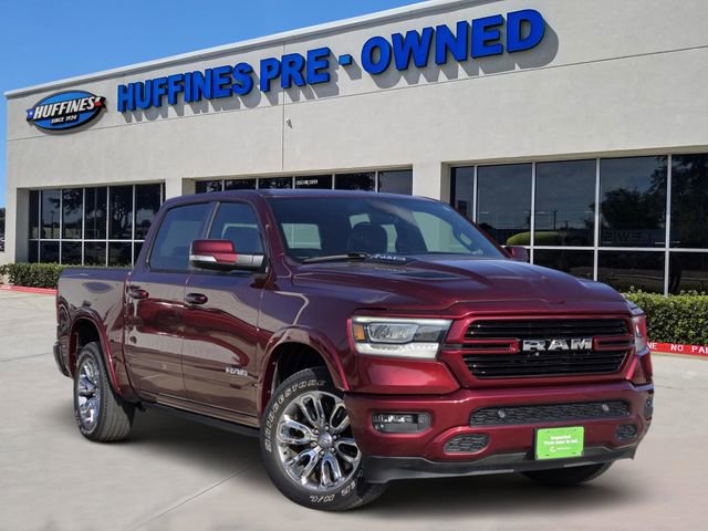 Certified 2019 RAM 1500 Laramie