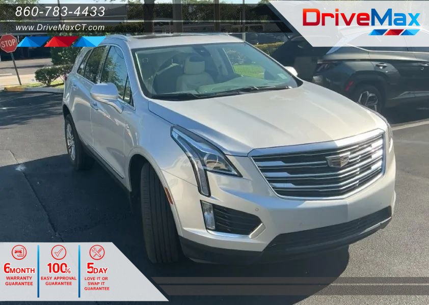 Used 2018 Cadillac XT5 Luxury w/ Driver Awareness Package FWD image 1