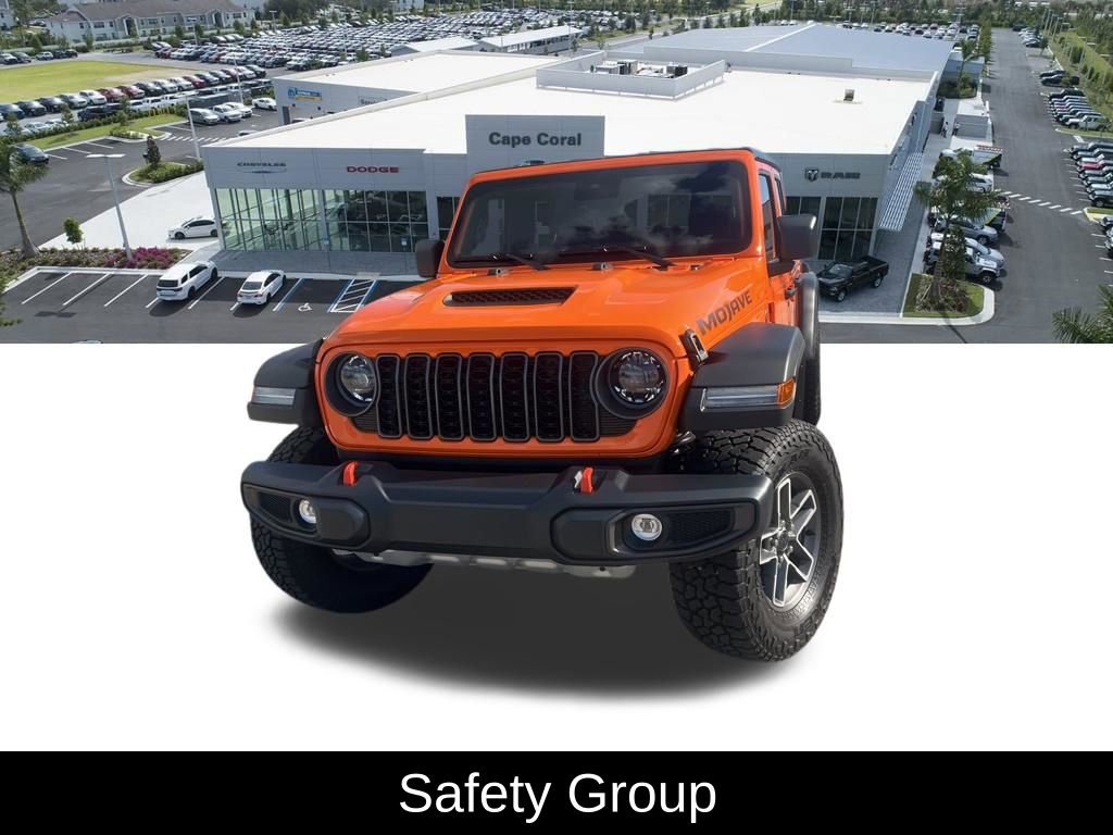 Certified 2025 Jeep Gladiator Mojave w/ Safety Group image 4