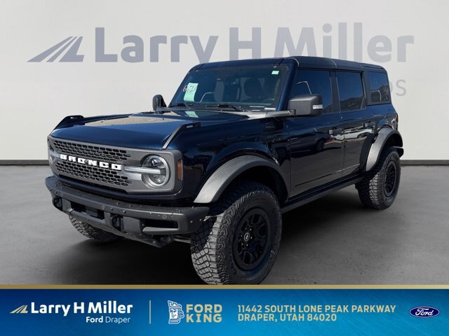 Certified 2021 Ford Bronco Badlands