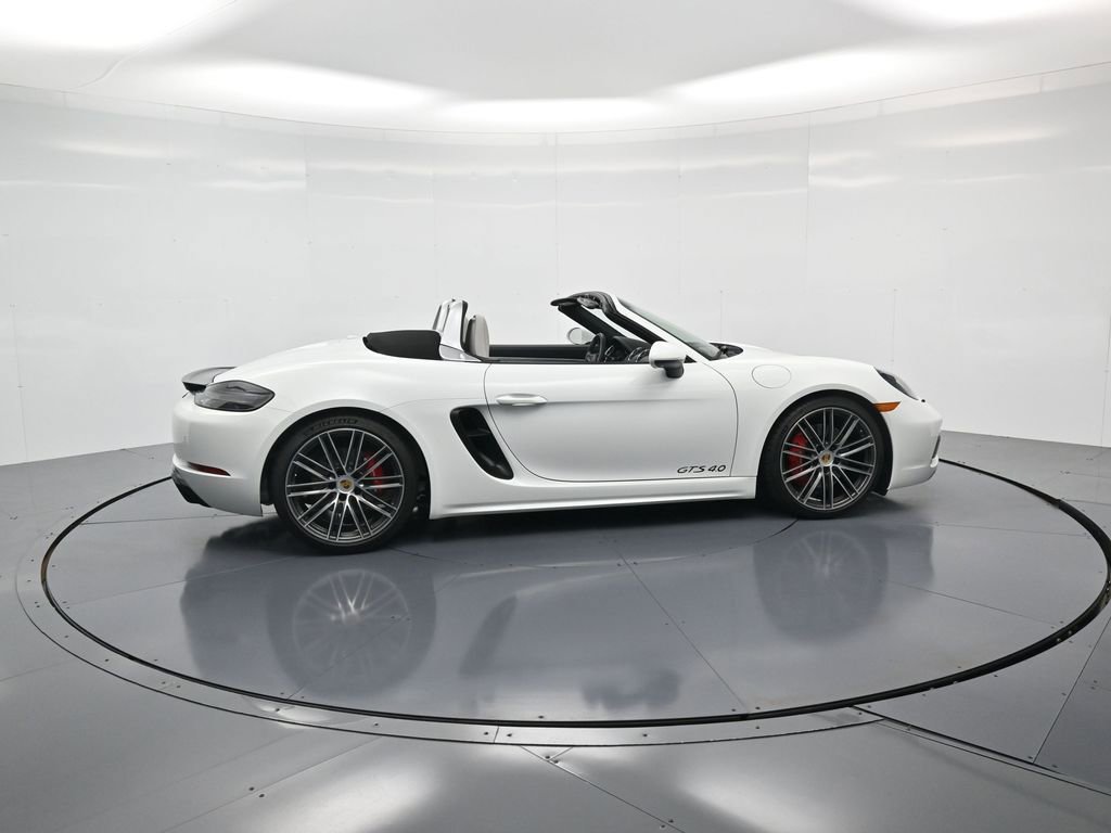 Certified 2025 Porsche 718 Boxster GTS image 31