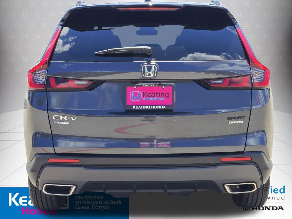 Certified 2025 Honda CR-V Sport Touring image 7