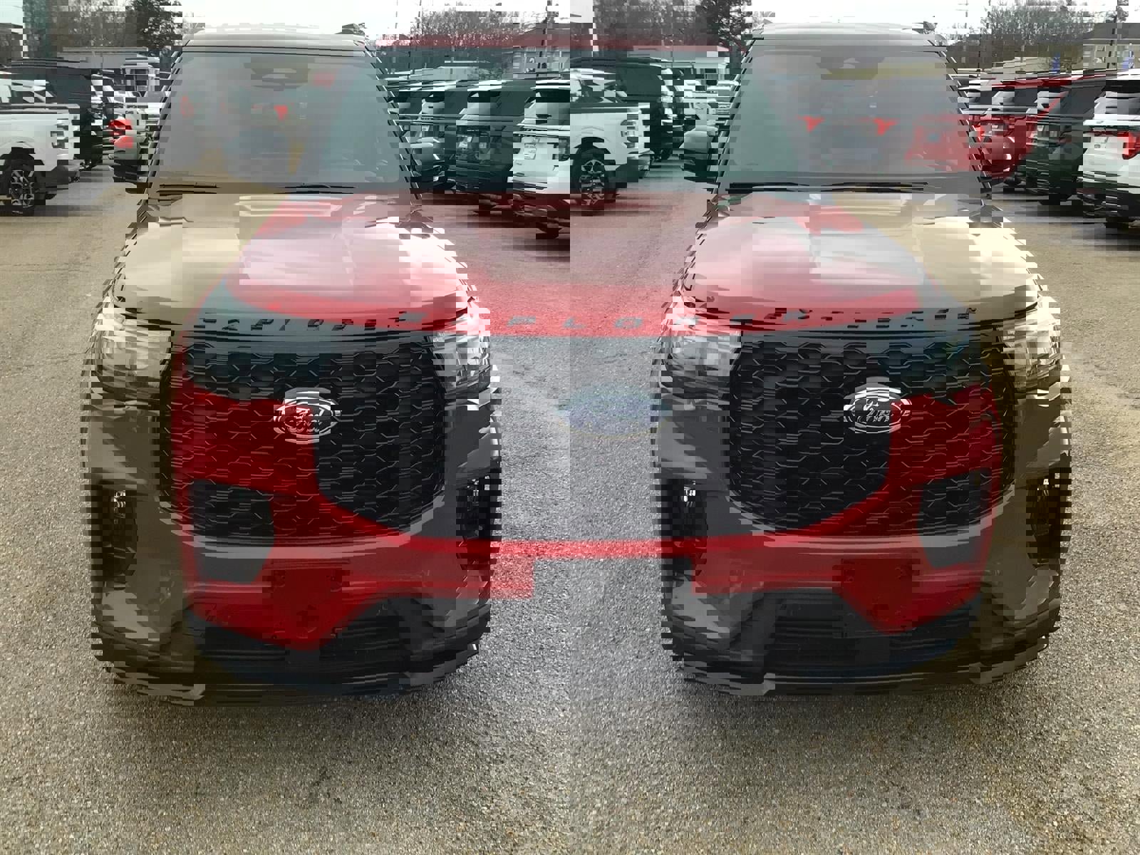 New 2026 Ford Explorer ST-Line w/ ST-Line Street Pack image 7