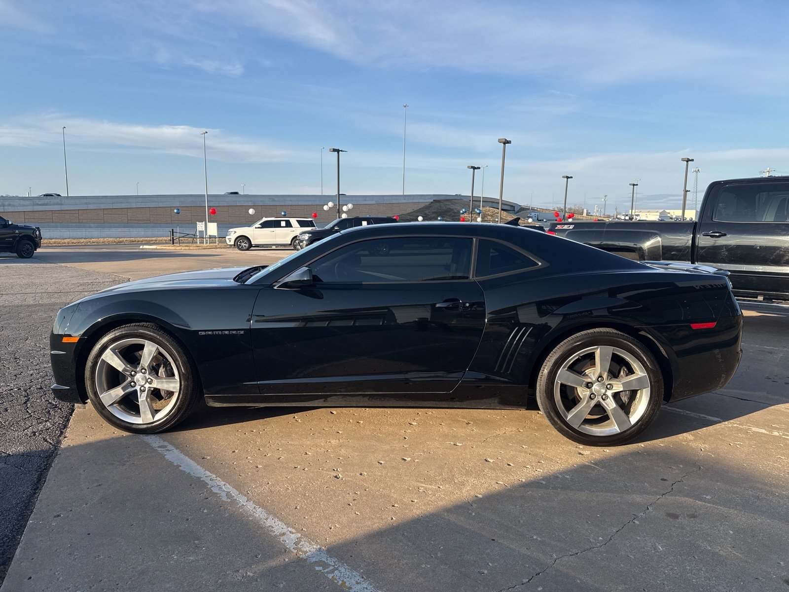 Used 2012 Chevrolet Camaro SS w/ RS Package image 6
