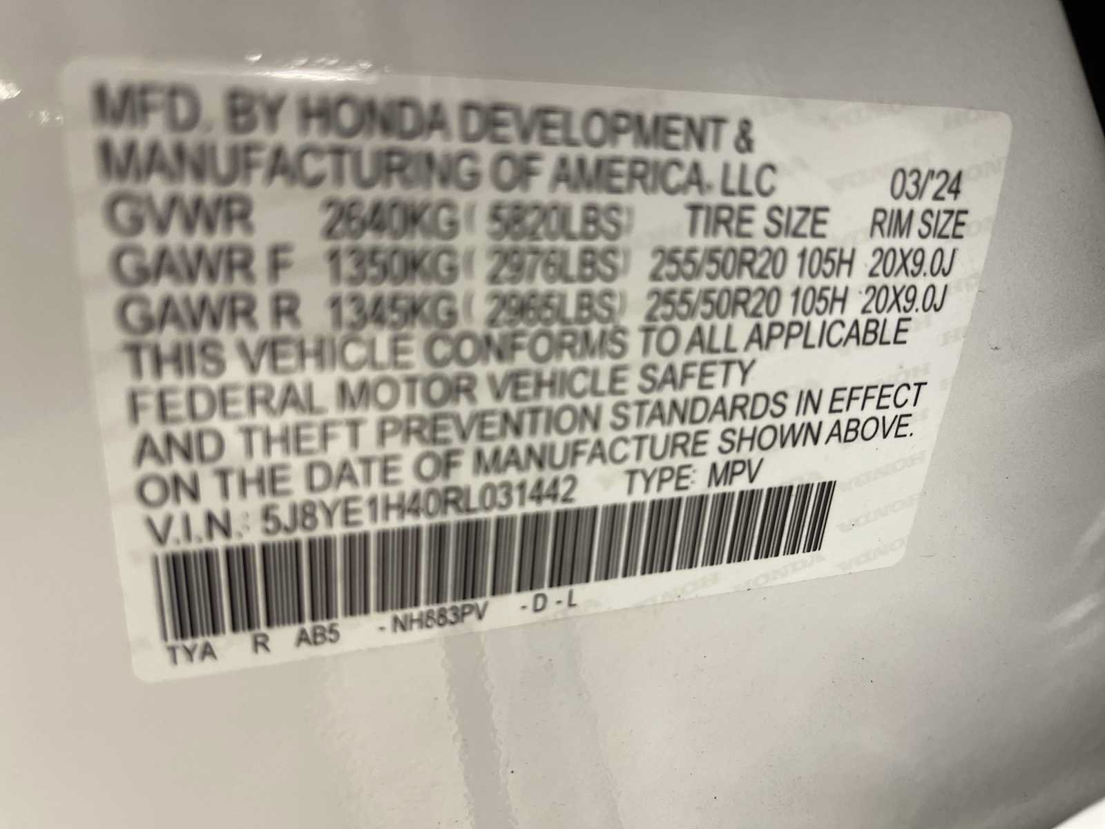 Used 2024 Acura MDX w/ Technology Package AWD/4WD image 21