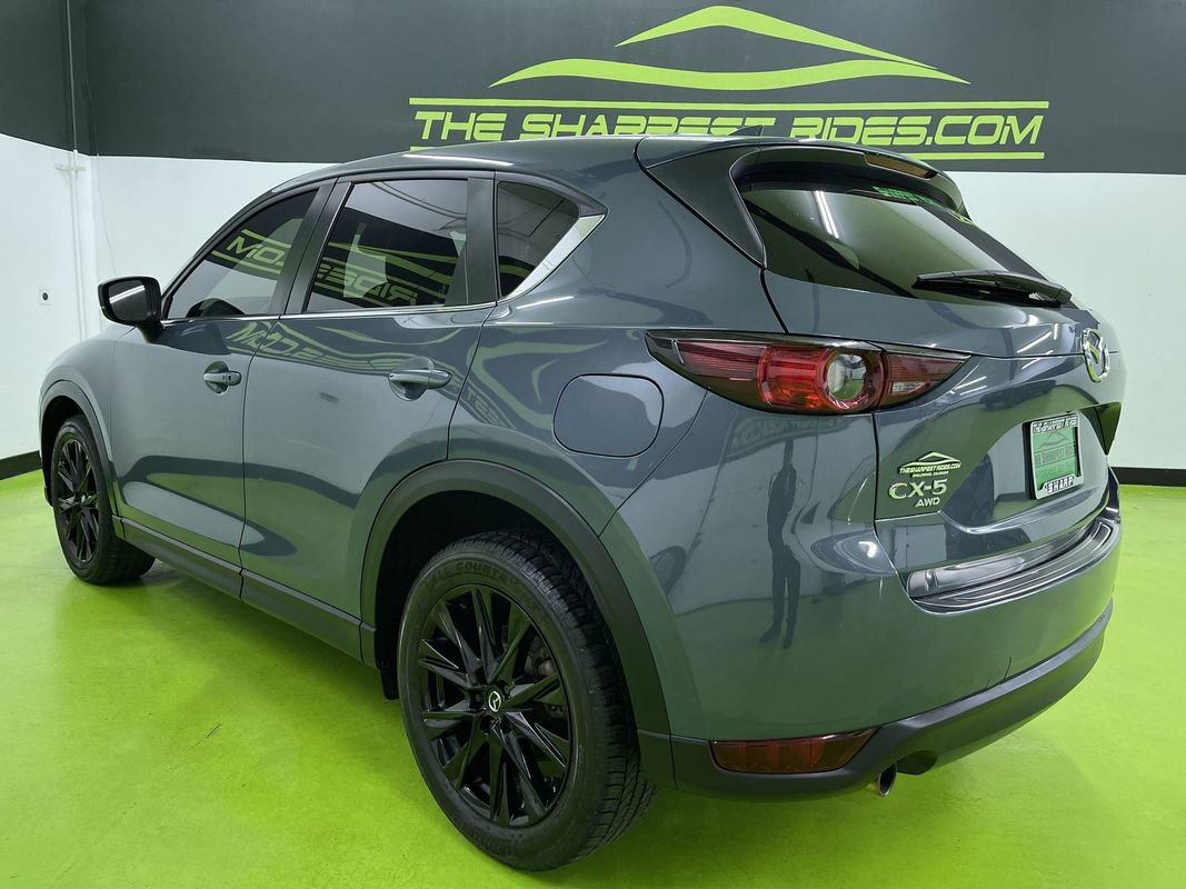 Used 2021 MAZDA CX-5 Carbon Edition image 7