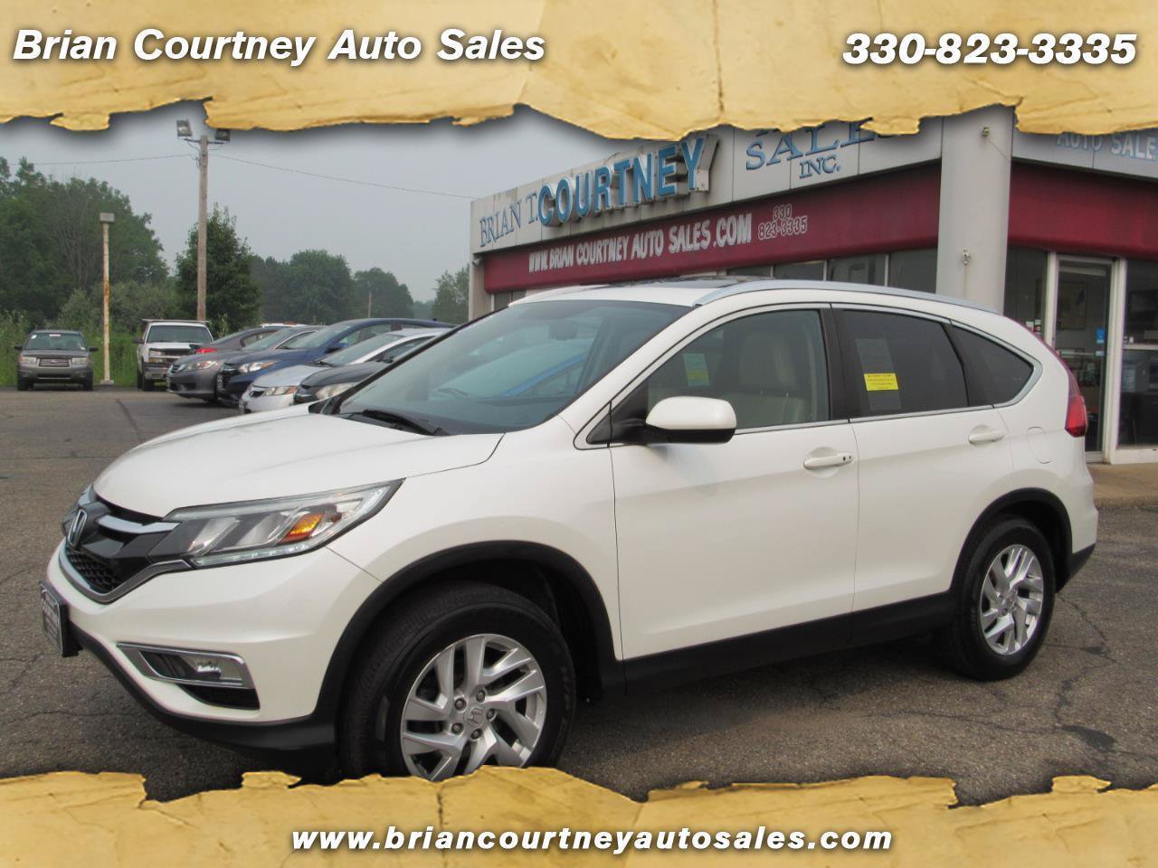 Used 2015 Honda CR-V EX-L
