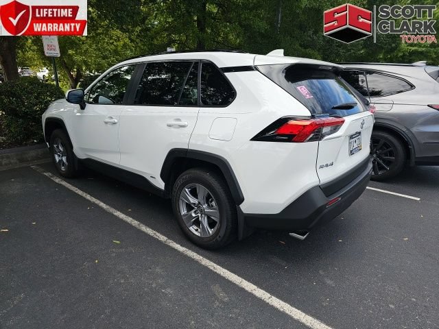 Used 2025 Toyota RAV4 XLE AWD/4WD image 1