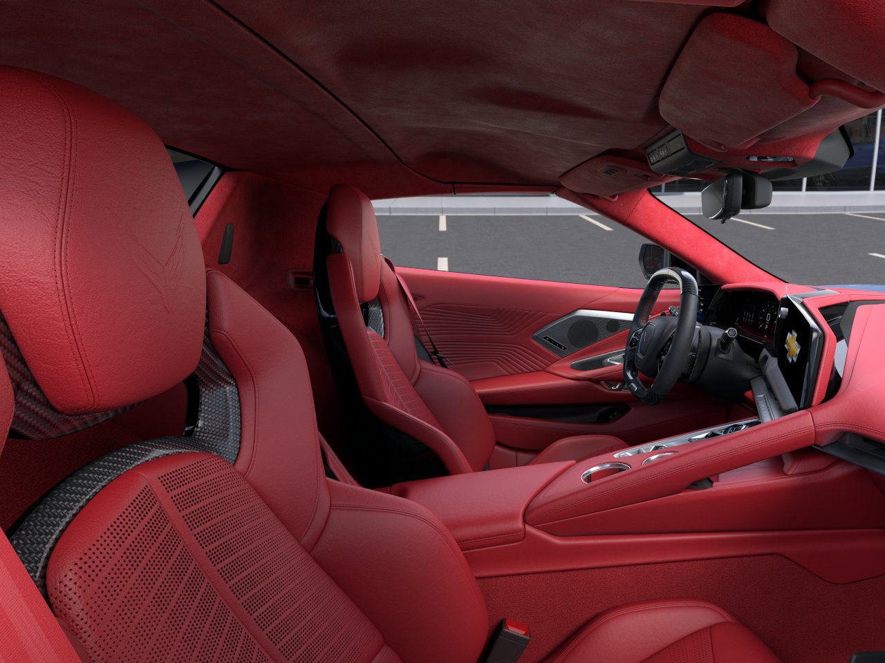New 2026 Chevrolet Corvette ZR1 w/ ZR1 Carbon Fiber Aero Package RWD image 17