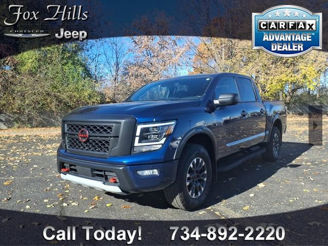 Used 2024 Nissan Titan PRO-4X w/ Off Road Protection Package image 3