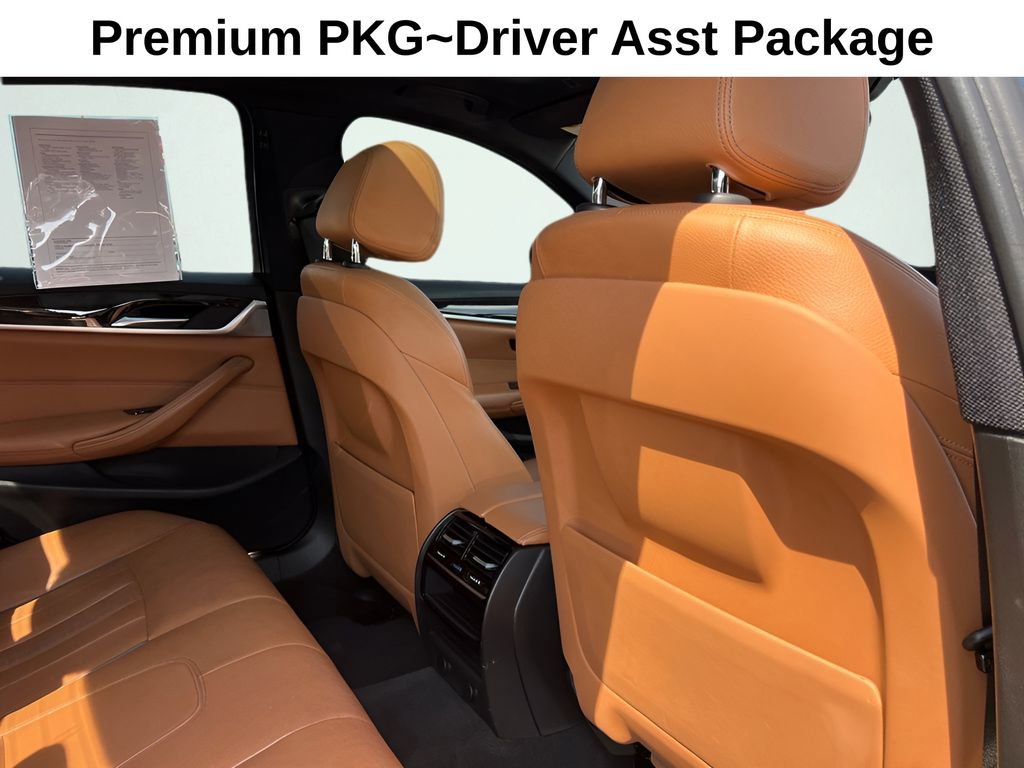 Used 2017 BMW 530i RWD image 30