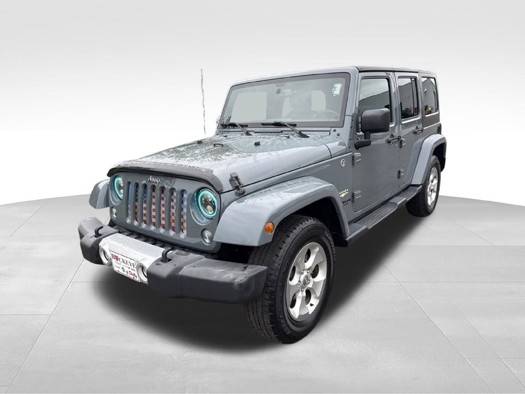 Used 2015 Jeep Wrangler Unlimited Sahara w/ Trailer Tow Group AWD/4WD image 7