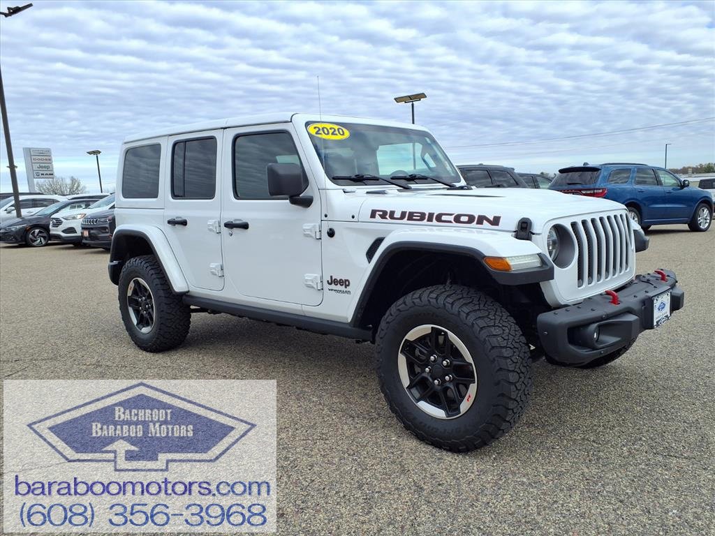 Used 2020 Jeep Wrangler Unlimited Rubicon