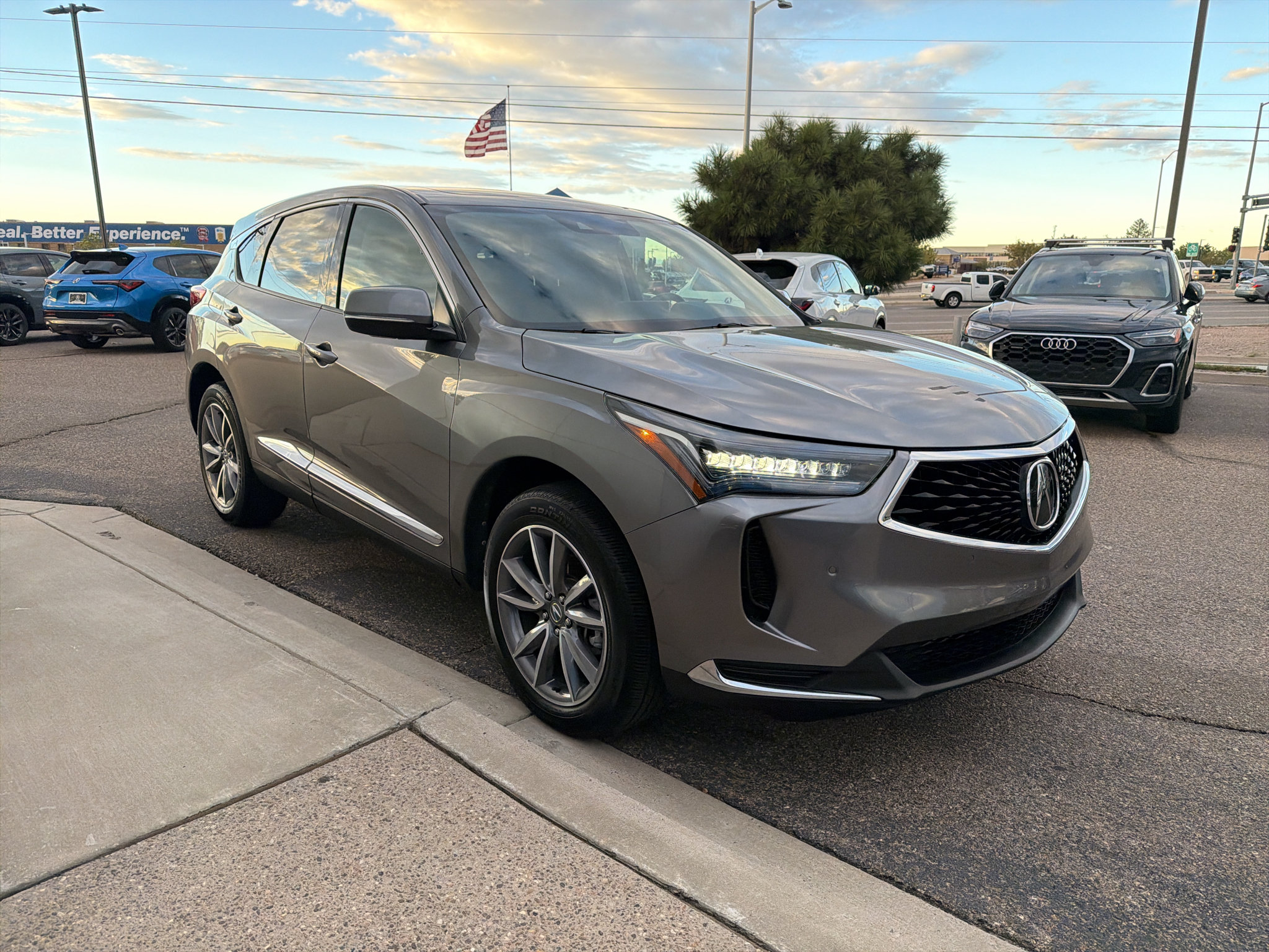 Certified 2024 Acura RDX w/ Technology Package AWD/4WD image 5