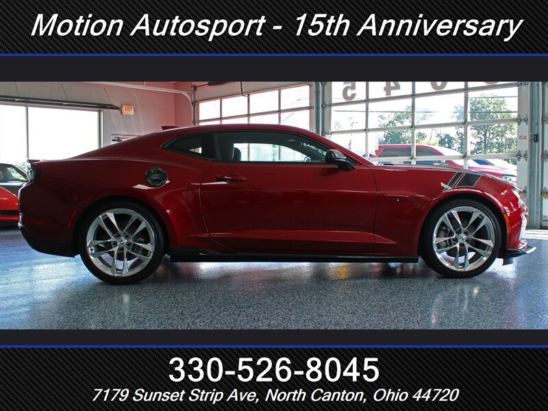Used 2021 Chevrolet Camaro LT w/ Wild Cherry Design Package 2 RWD image 8