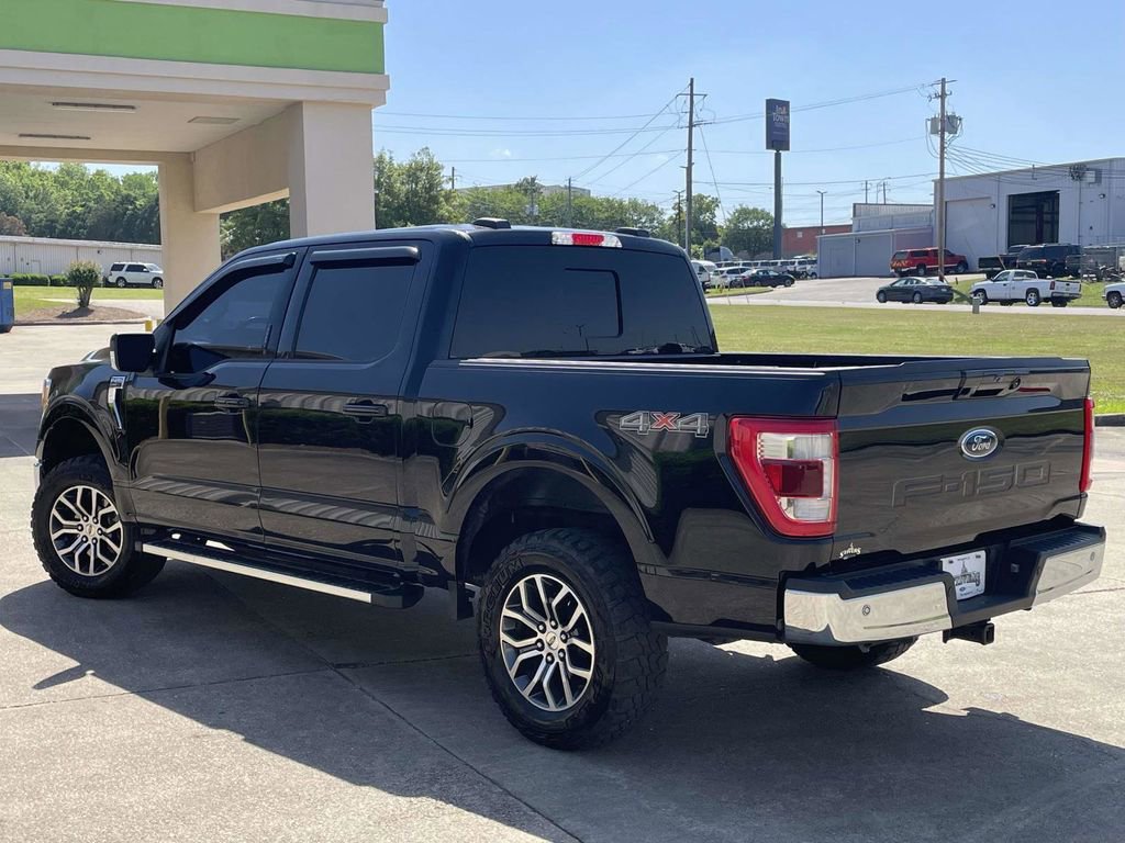 Certified 2022 Ford F150 Lariat w/ Trailer Tow Package AWD/4WD image 5