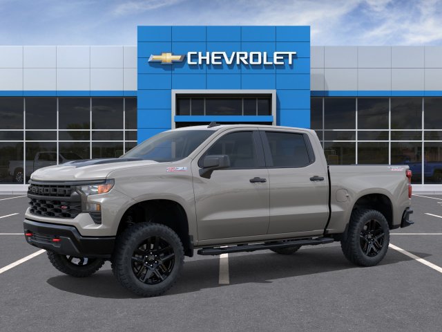 New 2026 Chevrolet Silverado 1500 Custom Trail Boss AWD/4WD image 2