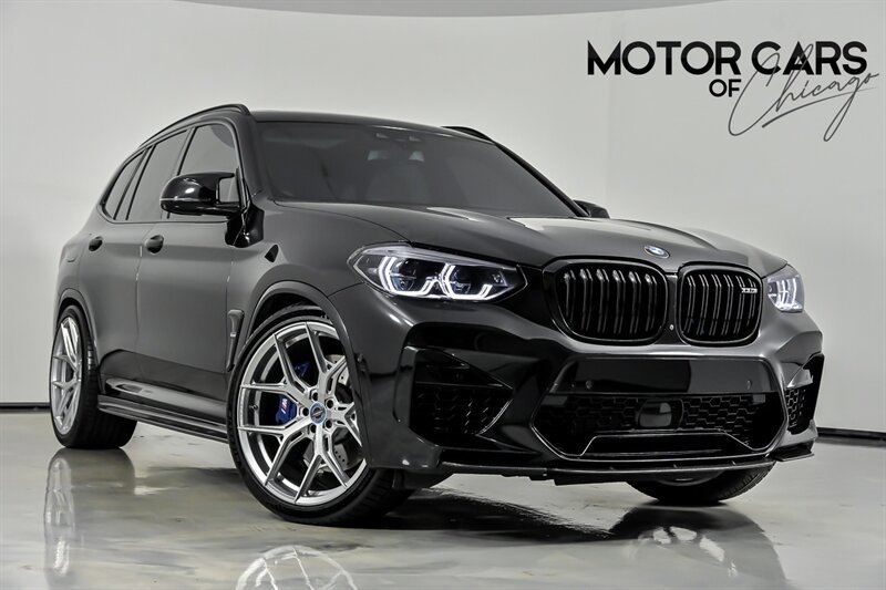 Used 2021 BMW X3 M w/ Competition Package AWD/4WD image 1