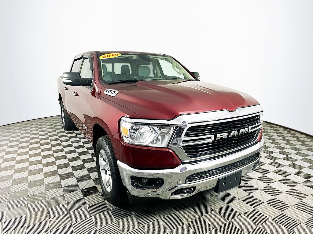 Certified 2019 RAM 1500 Big Horn AWD/4WD video 2