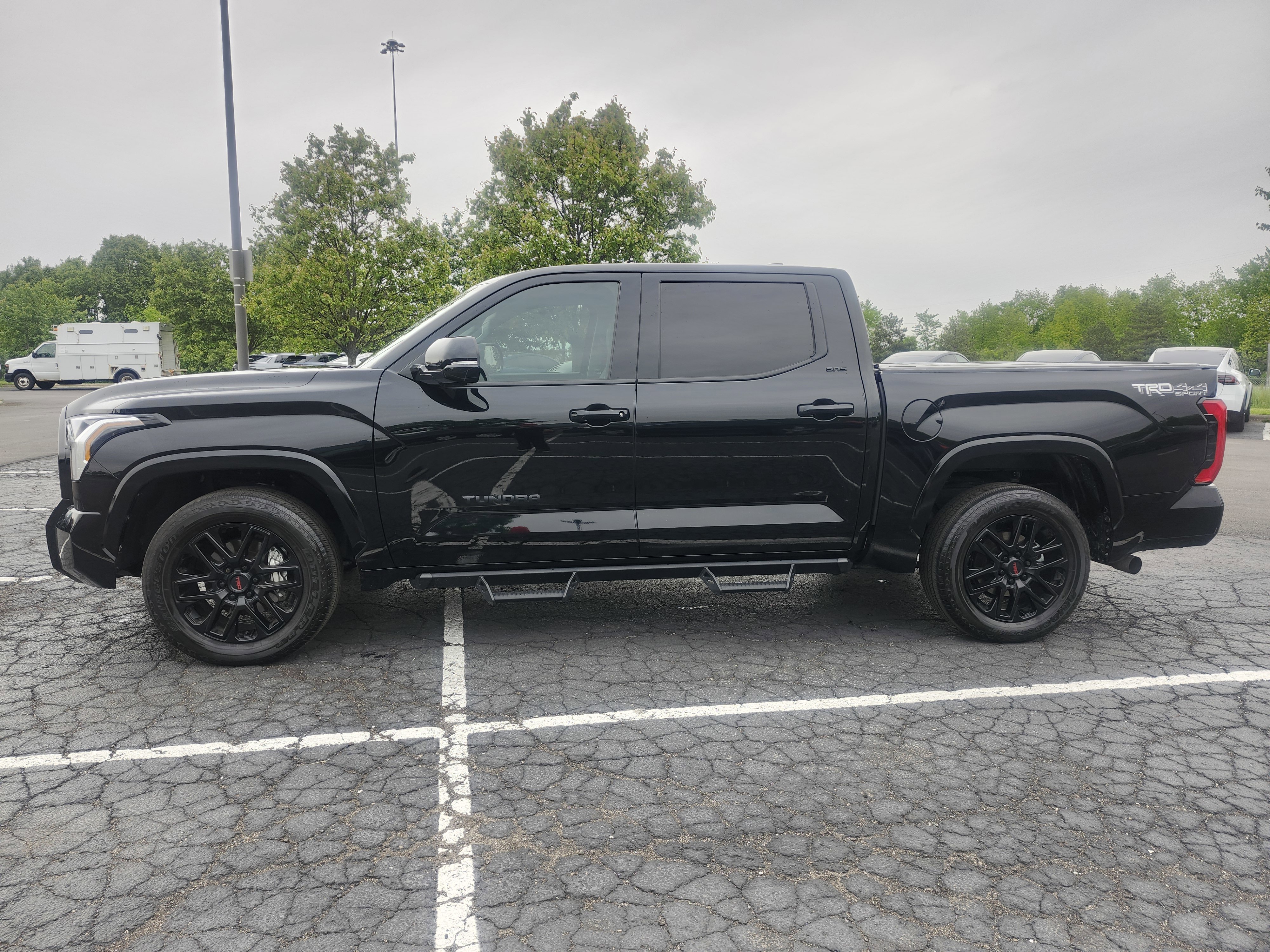 Used 2022 Toyota Tundra SR5 w/ TRD Sport Premium Package AWD/4WD image 18