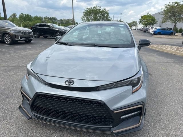 Used 2022 Toyota Corolla SE w/ Carpet Mat Package (TMS) FWD image 9