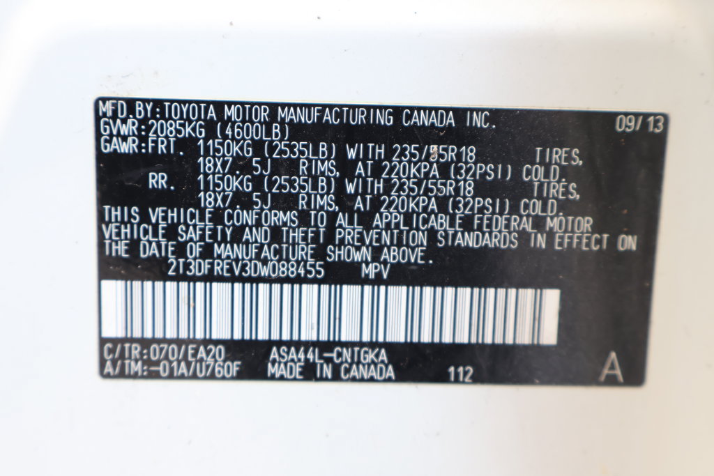 Used 2013 Toyota RAV4 Limited AWD/4WD image 49