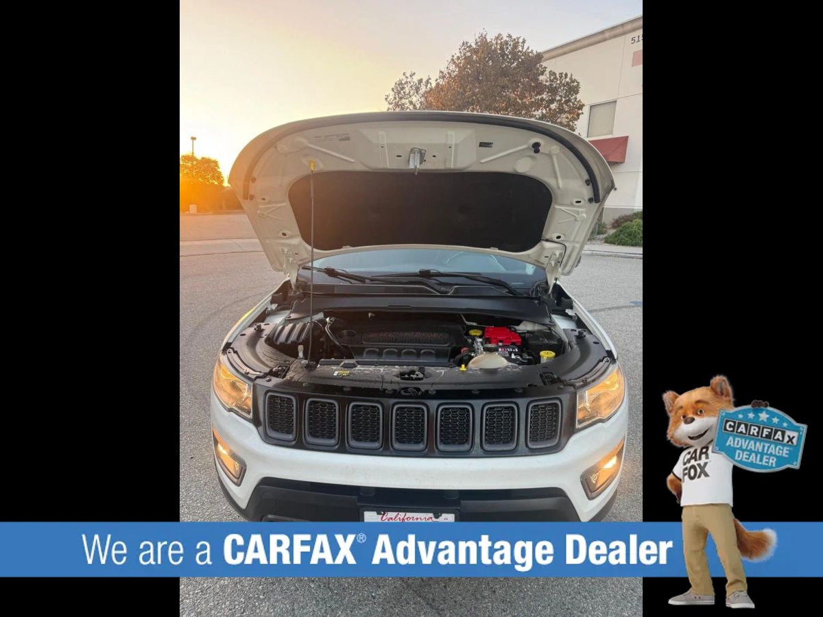 Used 2020 Jeep Compass Trailhawk AWD/4WD image 61