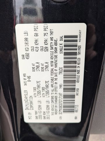 Used 2007 Dodge Ram 3500 Truck SLT w/ Quad Cab Big Horn Value Group image 23