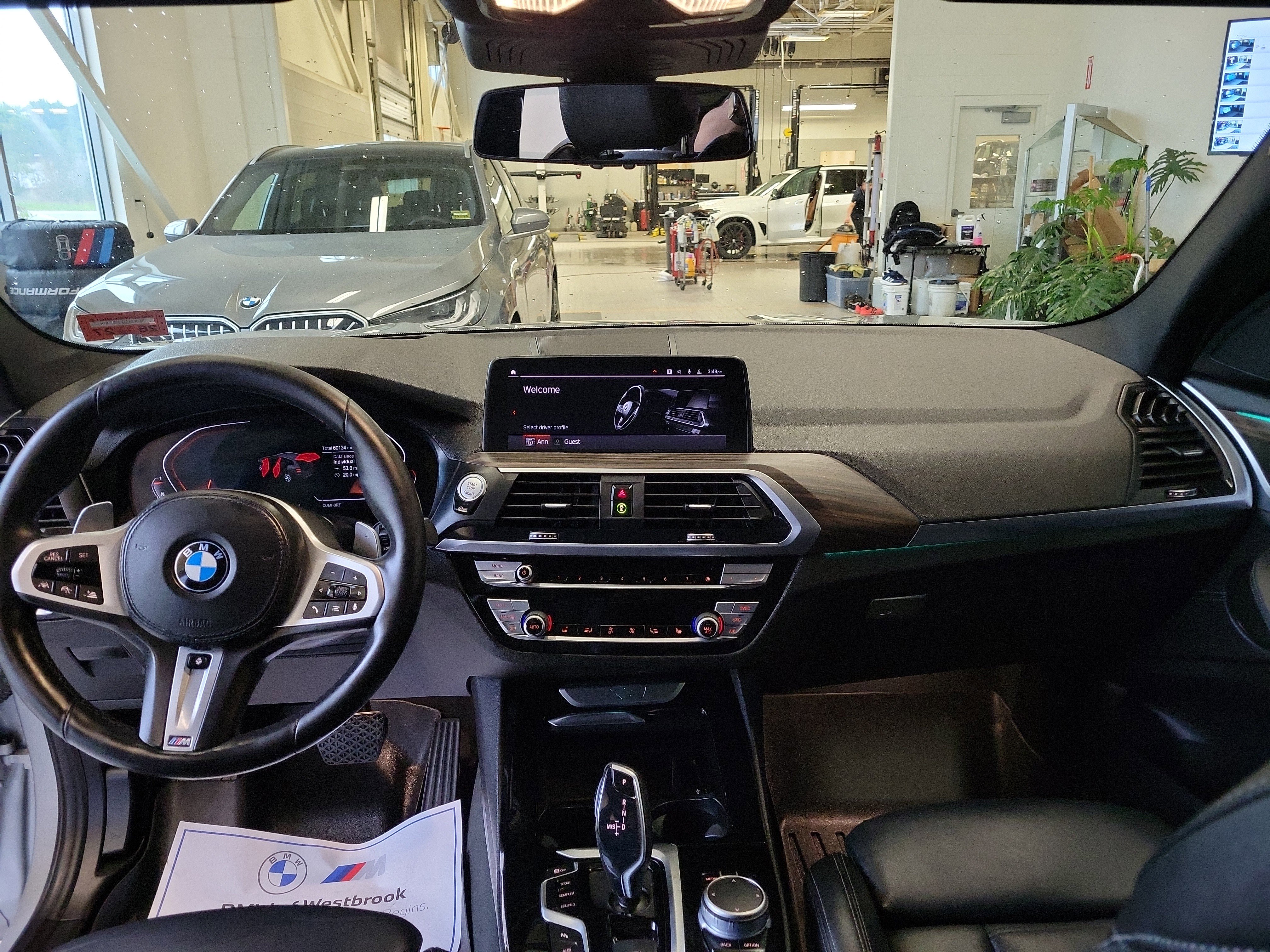 Used 2021 BMW X3 xDrive30i w/ Premium Package AWD/4WD image 18