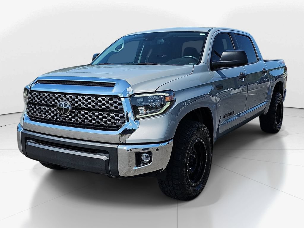 Used 2020 Toyota Tundra SR5 w/ TRD Off-Road Plus Package AWD/4WD image 11