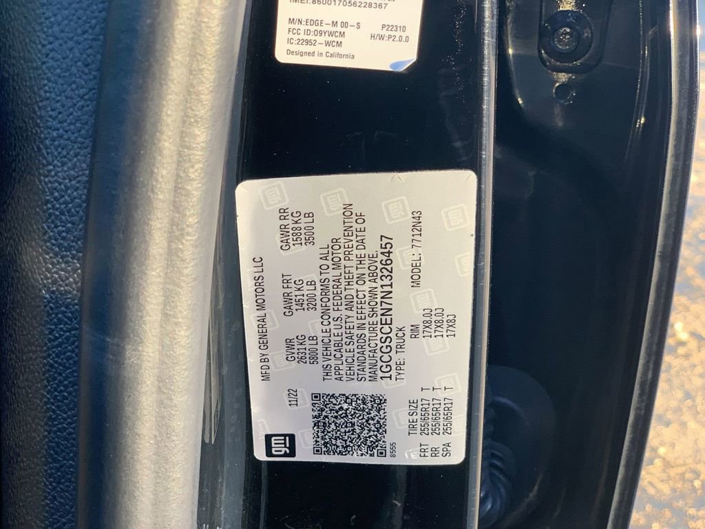 Certified 2022 Chevrolet Colorado LT w/ LT Convenience Package image 33