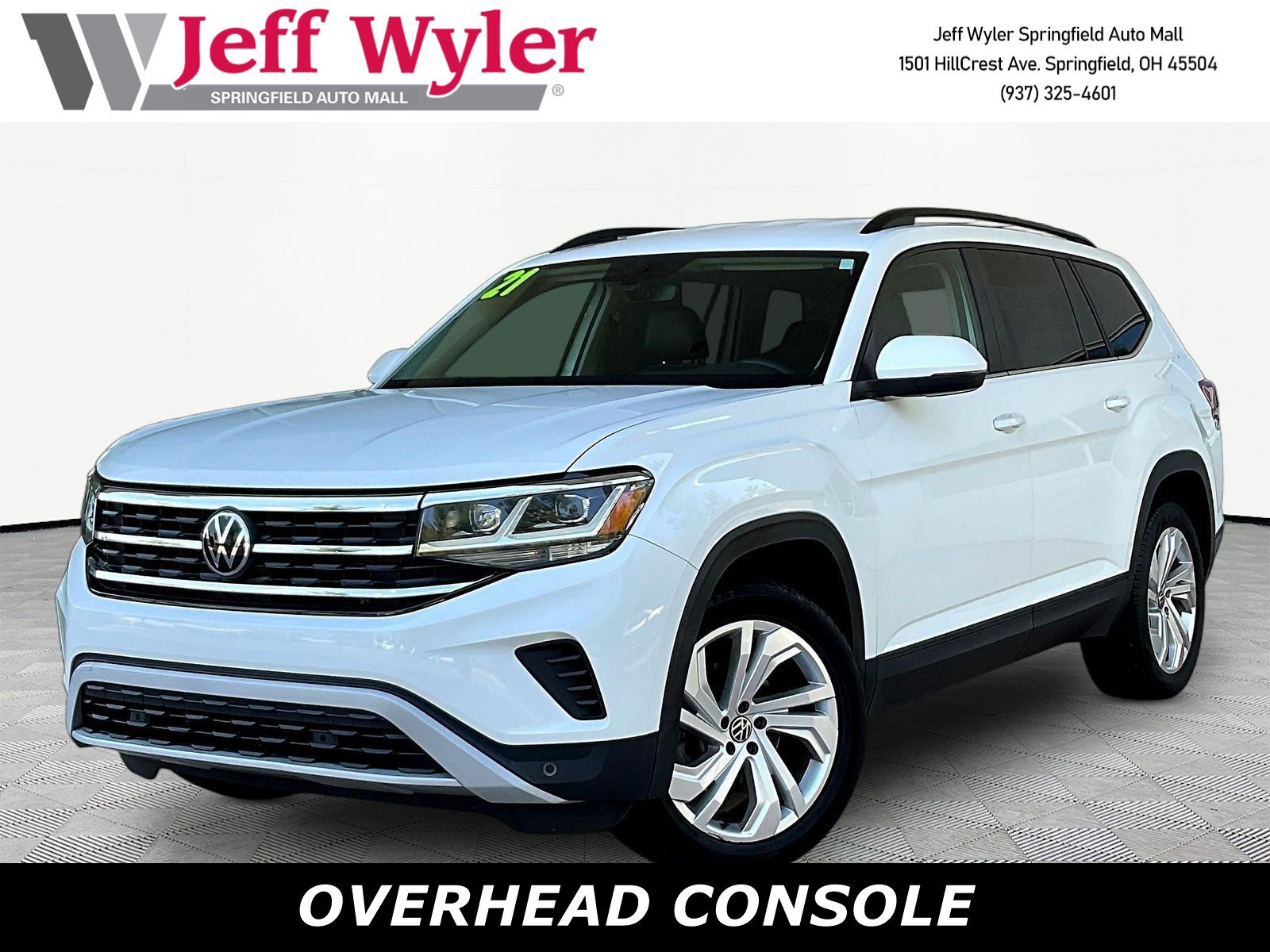 Used 2021 Volkswagen Atlas SE w/ Towing Package