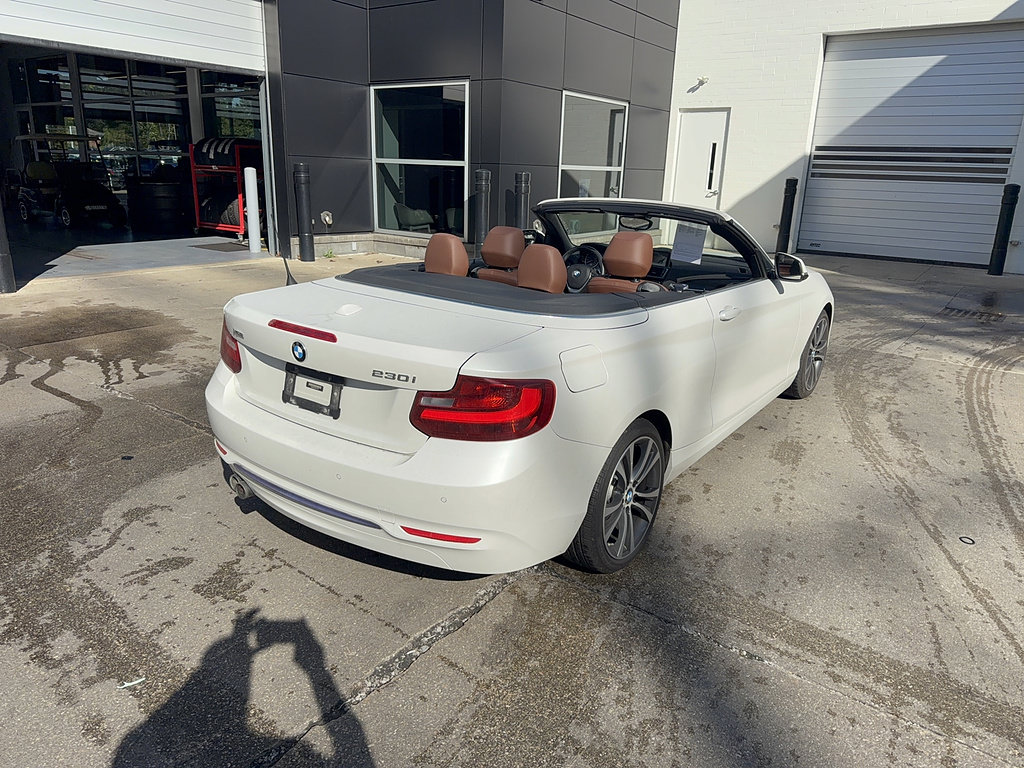 Used 2017 BMW 230i xDrive Convertible AWD/4WD image 5