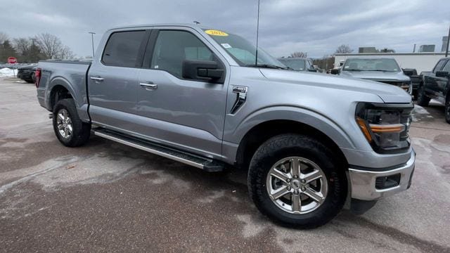 Used 2025 Ford F150 XLT w/ Equipment Group 301A Standard image 8