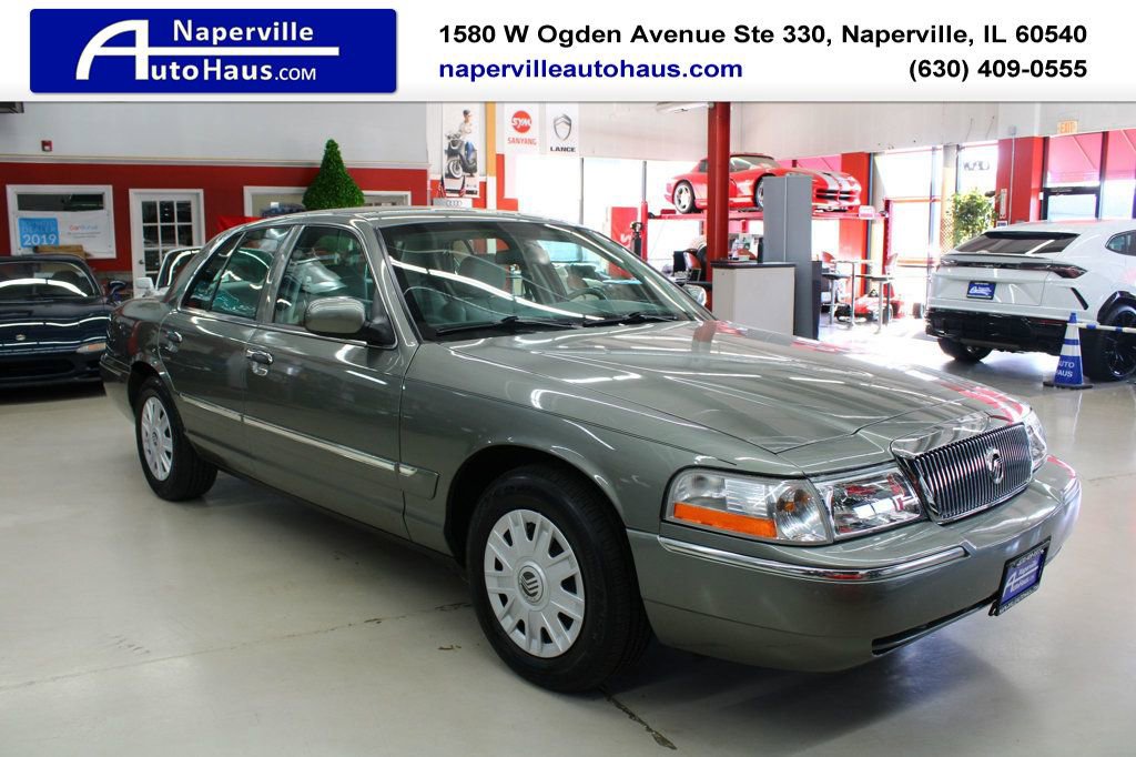 Used 2004 Mercury Grand Marquis GS