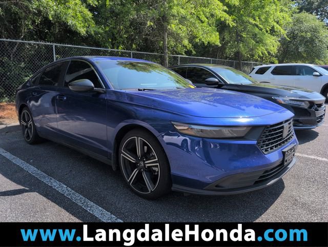 Used 2024 Honda Accord Sport