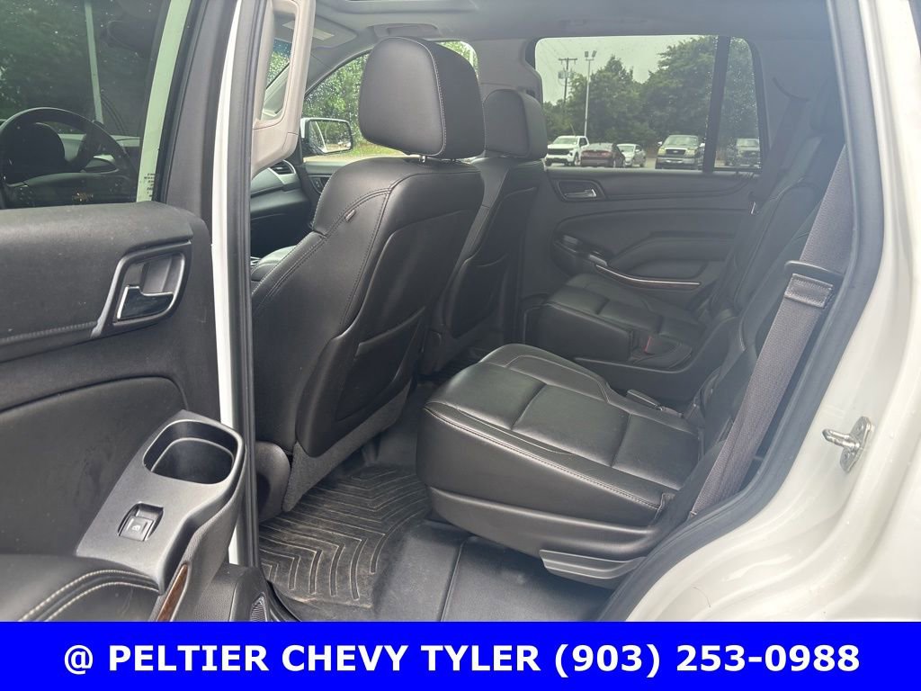 Used 2015 Chevrolet Tahoe LT w/ Max Trailering Package RWD image 19
