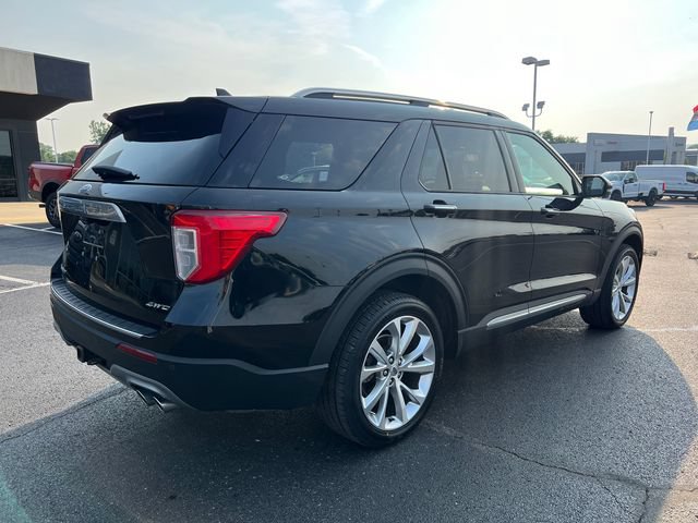 Certified 2023 Ford Explorer Platinum w/ Technology Package AWD/4WD image 8